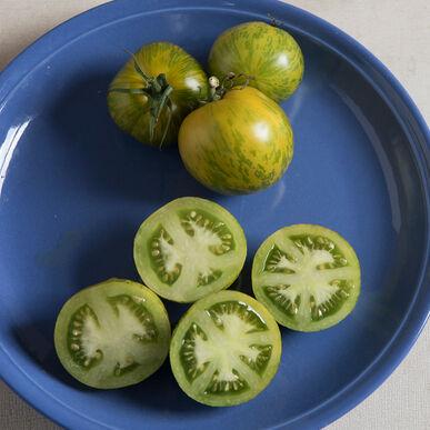 Semences Tomates Green zébra