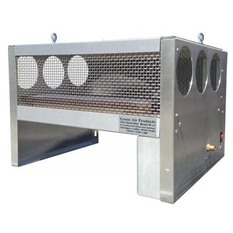 Green Air CO2 Generator IR-42 42 CU / FT / HR Switchable