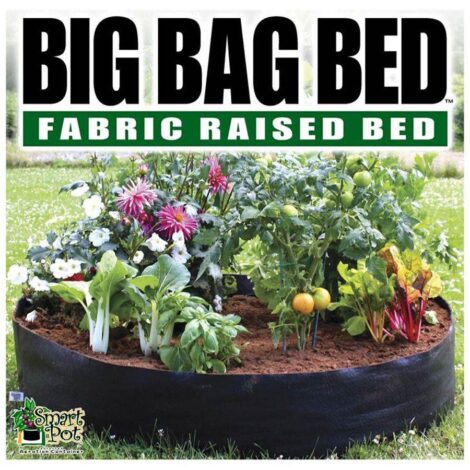 SMARTPOT BIG BAG BED 100 GAL / 380 L 50" / 126 CM
