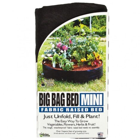 SMARTPOT BIG BAG BED MINI 24'' X 8''