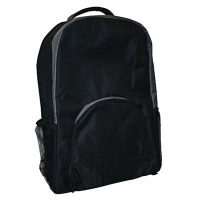 Funk Fighter Backpack Gym Bag, Black