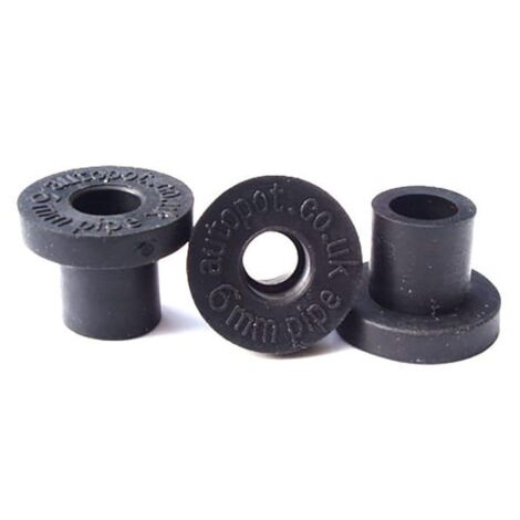 AUTOPOT TOP HAT GROMMET 6MM