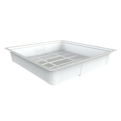 XTrays Classic Flood Table 3' x 3' White