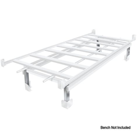 XTrays Bench Leg Kit 12'' For 4' x 8' XTrays Bench