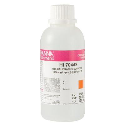 Hanna 1500 PPM Buffer 460 ml