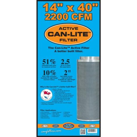 Canfilter can-lite 2200 CFM 14"