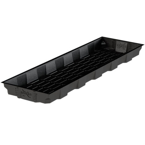 XTrays Classic Flood Table 2' x 8' Black