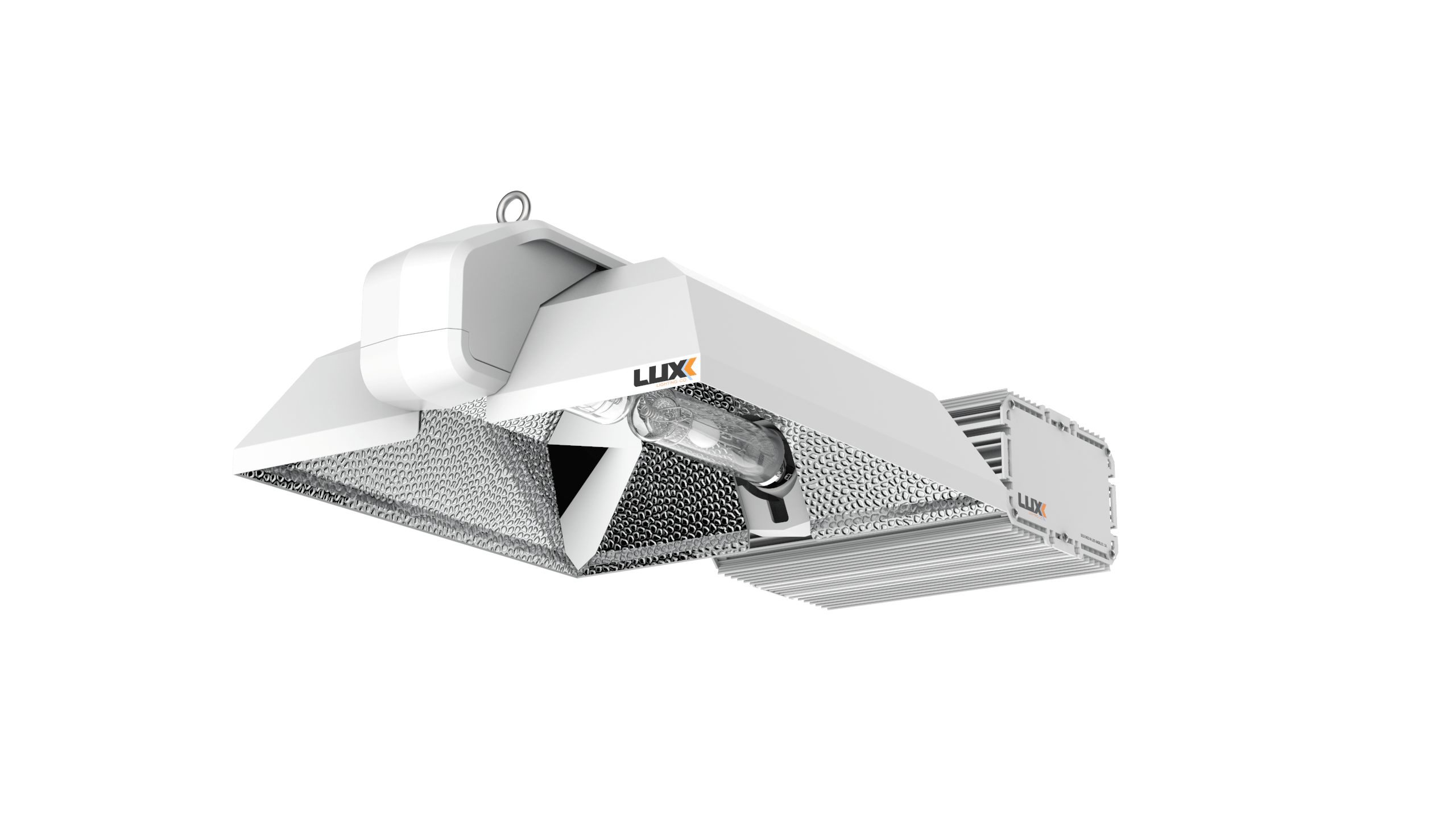LUXX FIXTURE - CMH 630 WATTS - 347V + AMP 4200°K