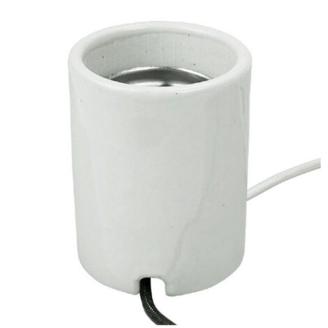 DOUILLE UNIVERSELLE EN PORCELAINE 6 KV socket