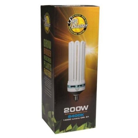 SUNBLASTER AMPOULE FLUOCOMPACTE 200W 6400K 120V