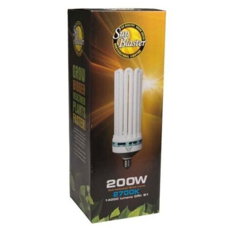 SUNBLASTER AMPOULE FLUOCOMPACTE 200W 2700K 120V