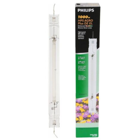 PHILIPS AGRO PLUS AMPOULE 1000W HPS DE EL Greenpower