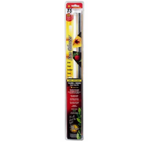 SUNBLASTER NÉON T5 24 W 2' AVEC FIXATION 6 case