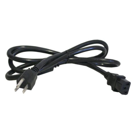 DEVA AC FIL D'ALIMENTA. 6' 3X16 AWG NEMA 5-15 120V