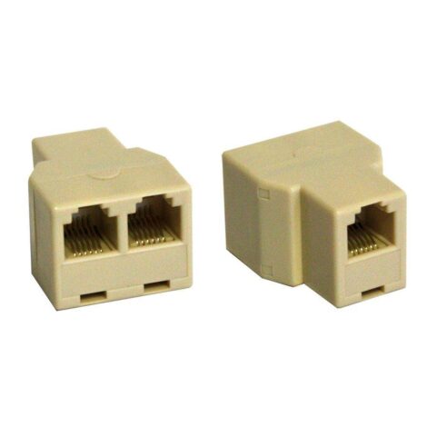 DEVA RJ12 6P6C Y SPLITTER