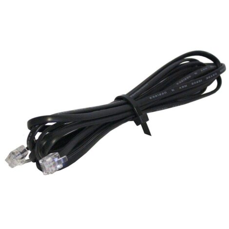 DEVA RJ11 FIL DE TÉLÉPHONE 6P4C 3M