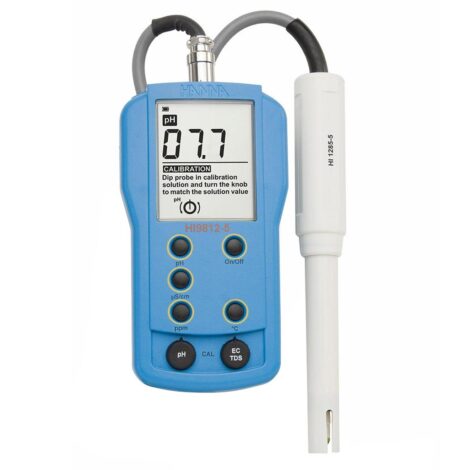 Hanna PPM & pH Monitor HI9812-5