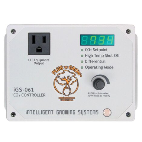PNG CO2 Smart Controller (High Temp Shut Off) IGS-061