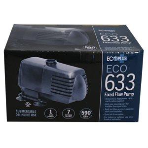ECOPLUS ECO633 POMPE SUBMERSIBLE 590 GPH