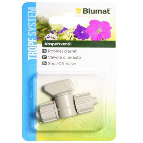 Robinet d’arrêt 8 – 8 mm Tropf-Blumat