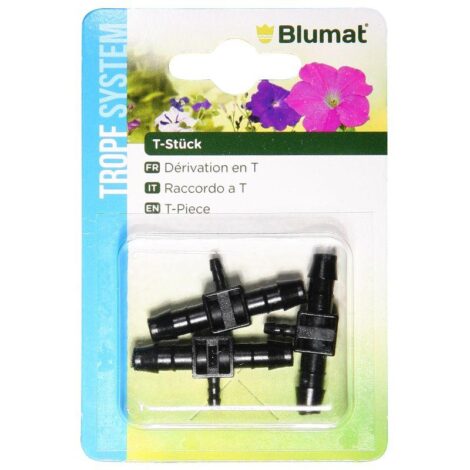 Blumat Dérivation en T 8 – 3 – 8 mm