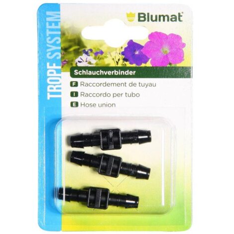 Blumat Jonctions de tuyaux 8 – 8 mm