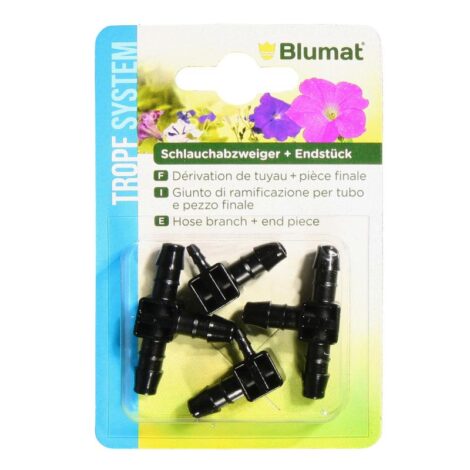 Blumat Dérivation et pièce finale