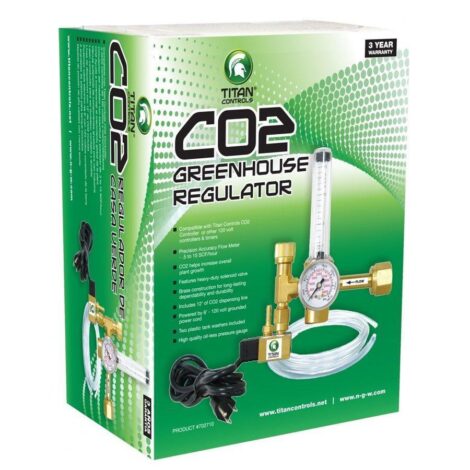 TITAN INJECTEUR / RÉGULATEUR DE CO2 1-20 CFH