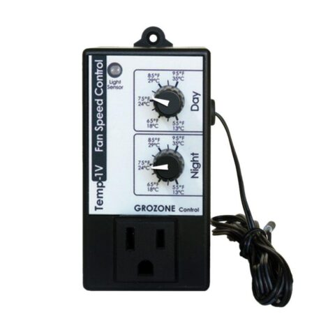 GROZONE TV1 VARIATEUR DE VITESSE JOUR / NUIT TEMP-1V