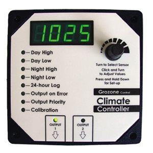 GROZONE HT CONTRÔLEUR DE CLIMAT HR ET T°