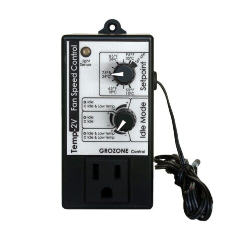 GROZONE TV2 VARIATEUR DE VITESSE MULTIMODES TEMP-2V