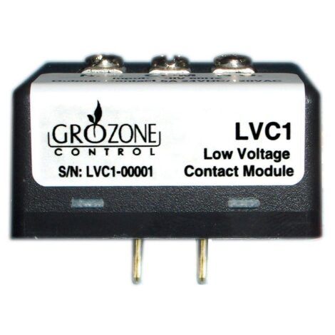 GROZONE LVC1 MODULE CONTACT BAS VOLTAGE POUR AC