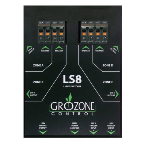 GROZONE LS8 COMMUTATEUR ÉCLAIRAGE CERTIFIÉ ETL 240V / 240V (1)