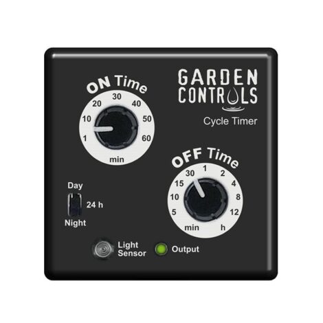 GARDEN CONTROLS MINUTERIE PÉRIODIQUE