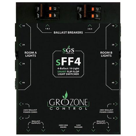 GROZONE SFF4 COMMUTATEUR ÉCLAIRAGE INTELLIGENT FLIP FLOP