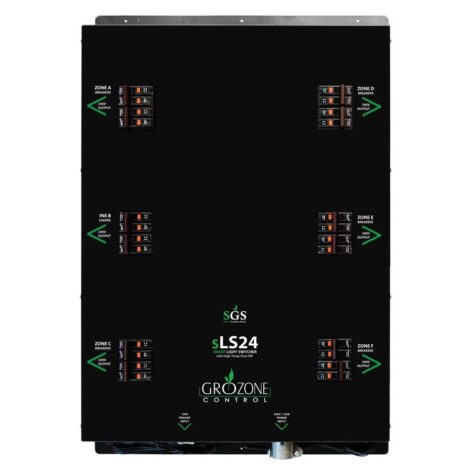 GROZONE SLS24 COMMUTATEUR ÉCLAIRAGE INTELLIGENT 240V / 24000W