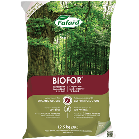 Compost biofor (forestier) 30L