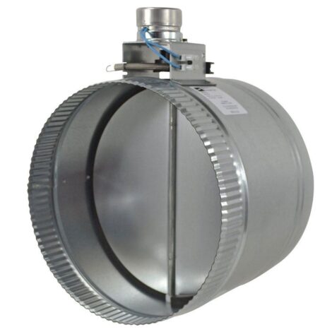 CLAPET ÉLECTRIQUE 8''