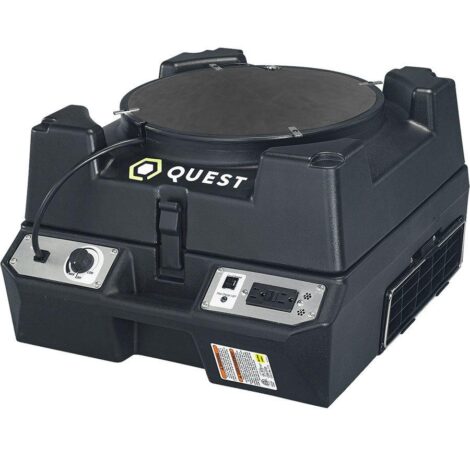 QUEST H5 HEPA ÉPURATEUR D'AIR