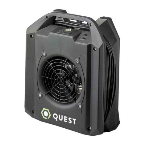 QUEST F9 DÉPLACEUR D'AIR CIRCULAIRE