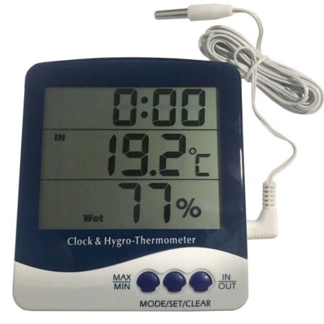 THERMO-HYGROMÈTRE MIN-MAX SH-110