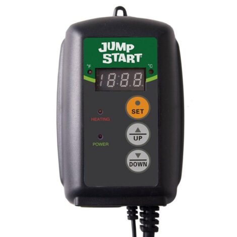HYDROFARM JUMP START THERMOSTAT DIGITAL-TAPIS CHAUFFANT