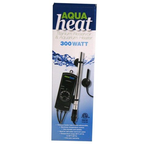 AQUA HEAT CHAUFFE-EAU TITANIUM 300W