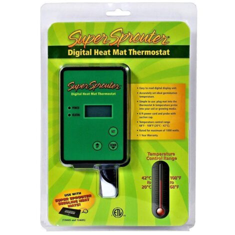 SUPER SPROUTER THERMOSTAT DIGITAL POUR TAPIS CHAUFFANT