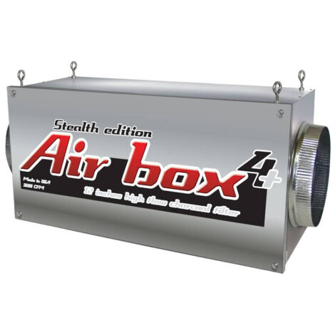 Air Box 4+ Stealth Edition 3500CFM 12"