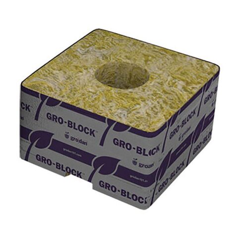GRODAN GRO-BLOCKS DELTA 4X4X2.5'' NON-EMBALLÉS (216)
