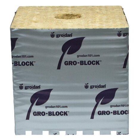 GRODAN GRO-BLOCKS DELTA 4X4X4'' NON-EMBALLÉS (144)