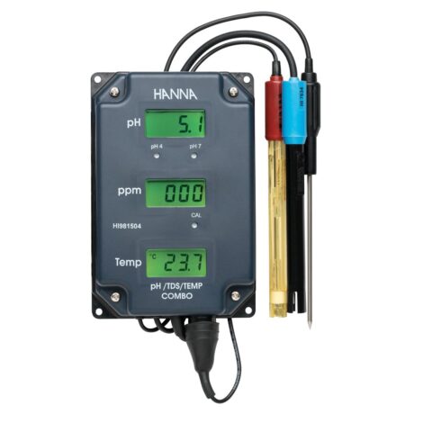 Hanna Tri-Meter pH / TDS / Temperature HI981504 / 5