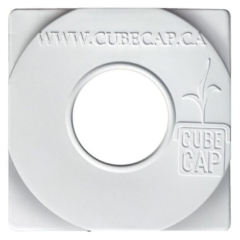 CUBE CAP POUR CUBE 4'' X 4''
