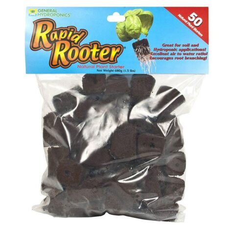 General hydroponics RAPID ROOTER PLUGS (50)